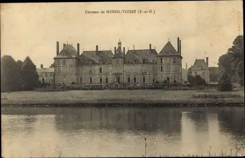 Ak Bouray sur Juin Essonne, Château de Mesnil Voisin