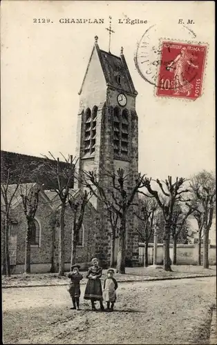 Ak Champlan Essonne, L'Eglise