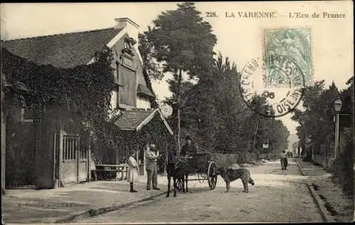 Ak La Varenne Saint Hilaire Val de Marne, L'Ecu de France