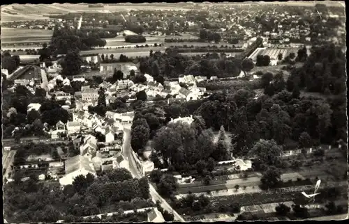 Ak Coubron Seine Saint Denis, Vue panoramique