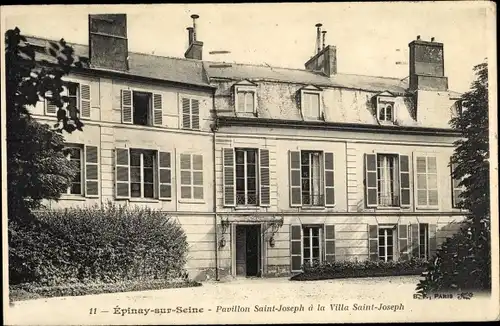 Ak Epinay sur Seine Seine Saint Denis, Pavillon Saint Joseph a la Villa Saint Joseph