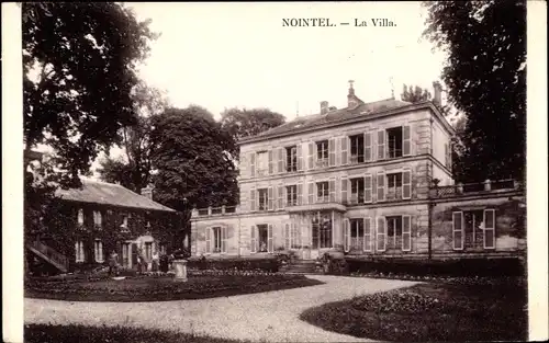 Ak Nointel Val-d’Oise, La Villa