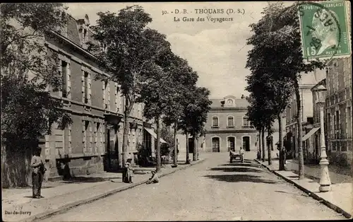 Ak Thouars Deux Sèvres, Sous bois a Volbine pres Saint Varent