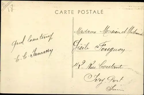 Ak Sancerre Cher, Le Chateau