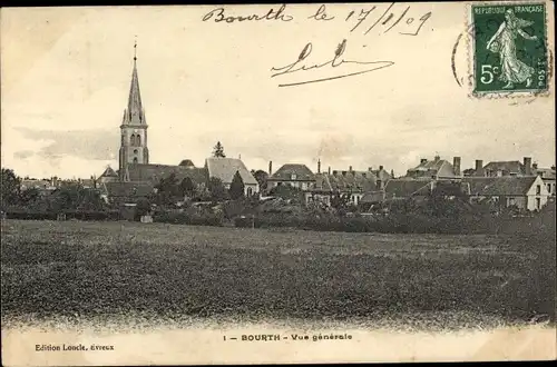 Ak Bourth Eure, Vue generale