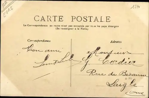 Ak Bourth Eure, Vue generale