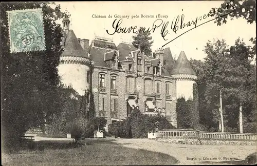 Ak Bourth Eure, Chateau de Gournay