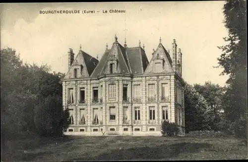 Ak Bourgtheroulde Eure, Le Chateau