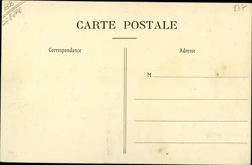 Ak Bourgtheroulde Eure, Le Chateau