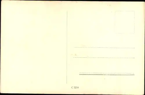 Ak Schauspieler Ernst von Klipstein, Ross A3328/2