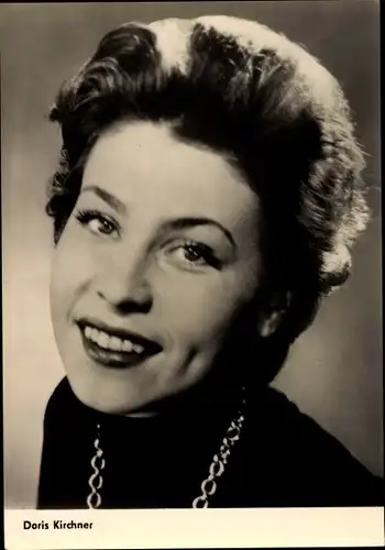 Ak Schauspielerin Doris Kirchner