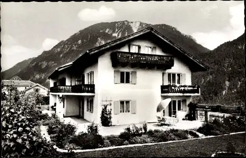 Ak Farchant Oberbayern, Pension Rohrmoser