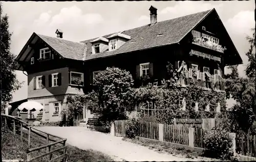 Ak Maierhöfen Allgäu, Landhaus Greiter, Anderhalbs