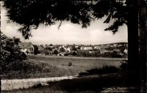 Ak Weiden Dornhan, Teilansicht