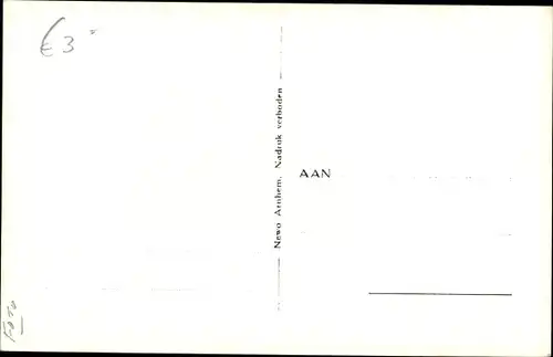 Ak Oosterbeek Renkum Gelderland, Eendjesvijver