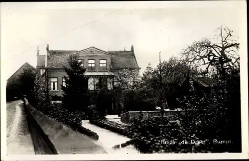 Ak Rumpt Geldermalsen Gelderland, Huize de Dreef