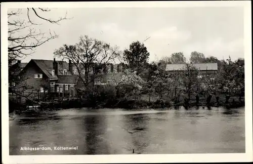 Ak Alblasserdam Südholland, Kattenwiel