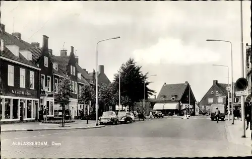 Ak Alblasserdam Südholland, Dam