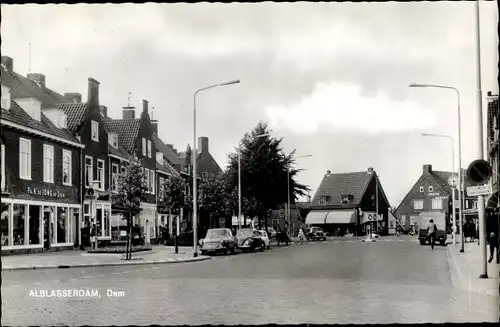 Ak Alblasserdam Südholland, Dam