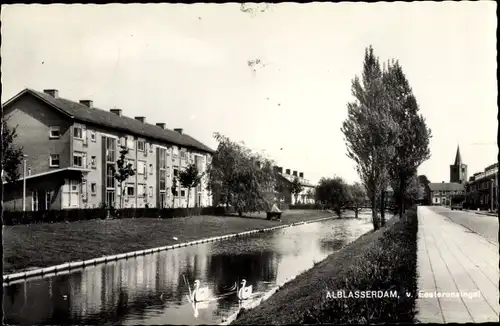 Ak Alblasserdam Südholland, v. Eesterensingel