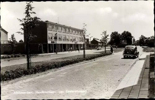 Ak Alblasserdam Südholland, Hooftmanlaan van Eesterensingel