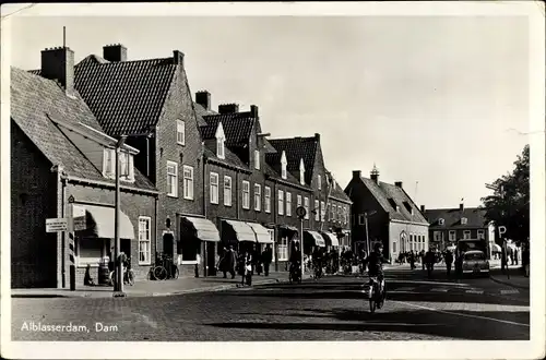 Ak Alblasserdam Südholland, Dam