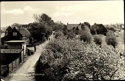 Ak Ouddorp Goeree-Overflakkee Südholland, Panorama Molenblok