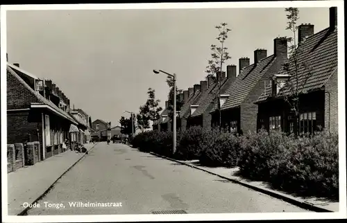 Ak Oude Tonge Goeree-Overflakkee Südholland, Wilhelminastraat