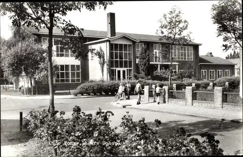 Ak Oude Tonge Goeree-Overflakkee Südholland, Lagere School