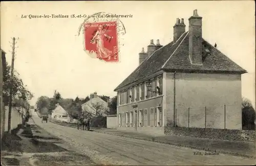 Ak La Queue les Yvelines, La Gendarmerie