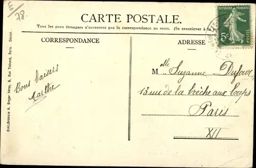 Ak La Queue les Yvelines, La mare des saules