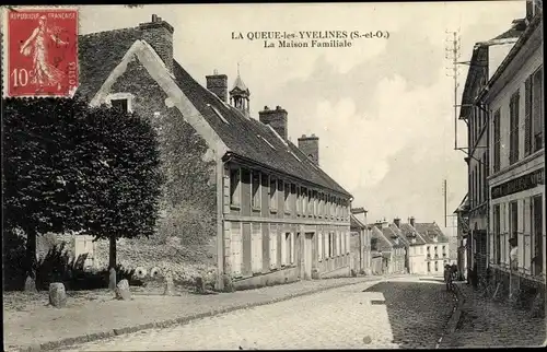 Ak La Queue les Yvelines, La Maison Familiale