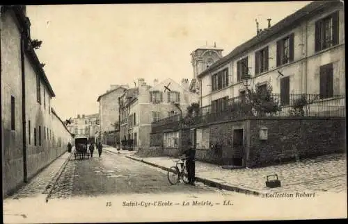 Ak Saint Cyr l'Ecole Yvelines, La Mairie