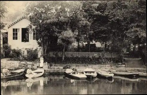 Ak Dennemont Yvelines, Petit Bras de Selne