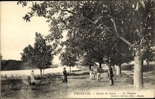 Ak Freneuse Yvelines, Le Tennis