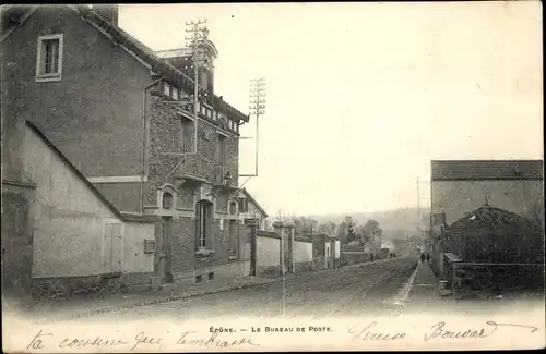 Ak Epone Yvelines, Le Bureau de Poste