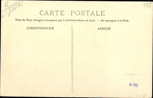 Ak Epone Yvelines, L'Eglise