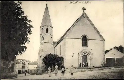 Ak Epone Yvelines, L'Eglise