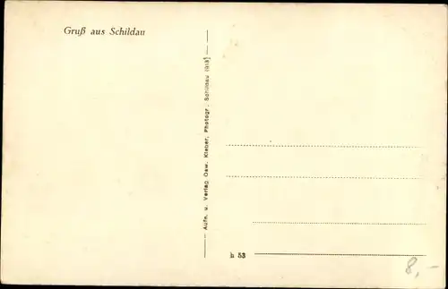 Ak Belgern Schildau Nordsachsen, Panorama