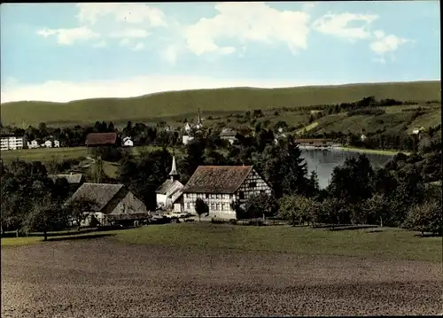 Ak Gailingen am Hochrhein, Gasthaus, Zur alten Kapelle