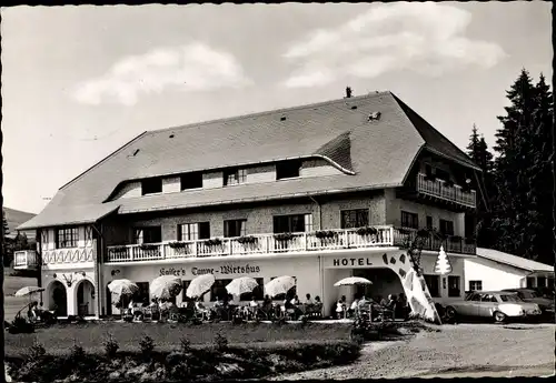 Ak Breitnau Schwarzwald, Kaiser's Tanne Wirtshaus