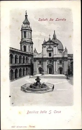 Ak Loreto Marche, Basilica della S Casa