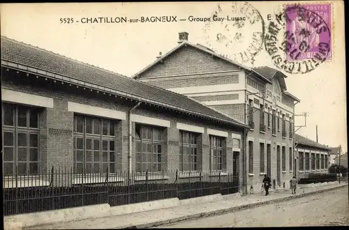 Ak Chatillon Hauts de Seine, Groupe Gay Lussac