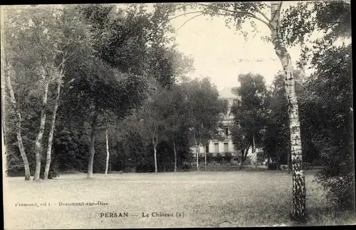 Ak Persan Val-d’Oise, Le Chateau