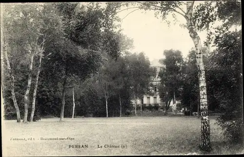 Ak Persan Val-d’Oise, Le Chateau
