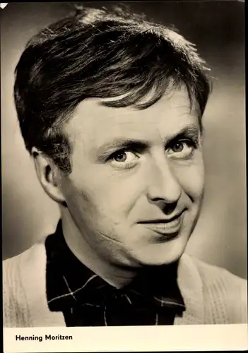 Ak Schauspieler Henning Moritzen