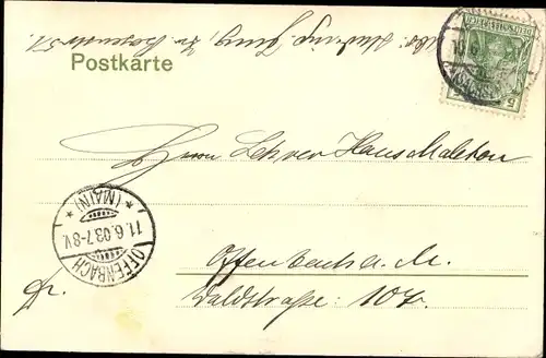 Ak Zwickau in Sachsen, Albertplatz