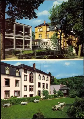 Ak Freiburg im Breisgau, Haushaltungsschule St. Elisabeth