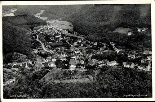 Ak Bad Lauterberg im Harz, Totalansicht