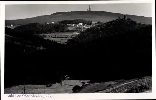 Ak Oberreifenberg Schmitten im Taunus Hessen, Panorama vom Ort